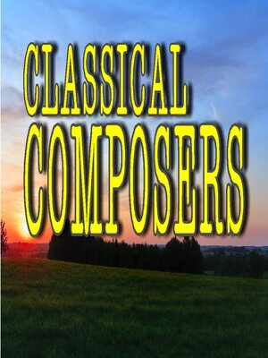 cover image of Classical Composers